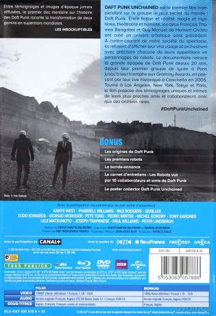 Daft Punk: Unchained (steelbook) [Blu-Ray]+[DVD]