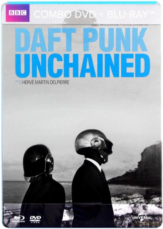 Daft Punk: Unchained (steelbook) [Blu-Ray]+[DVD]