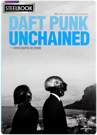Daft Punk: Unchained (steelbook) [Blu-Ray]+[DVD]