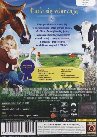Pajęczyna Charlotty (2006) [DVD]