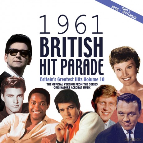 1961 British Hit Parade - Vol. 10-2 [4CD]