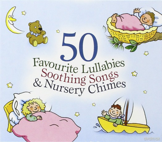 50 Favourite Lullabies And Soothing Song [3CD]