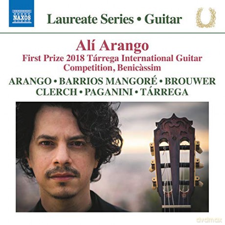 Ali Arango: Ali Arango Guitar Laureate Recital [CD]