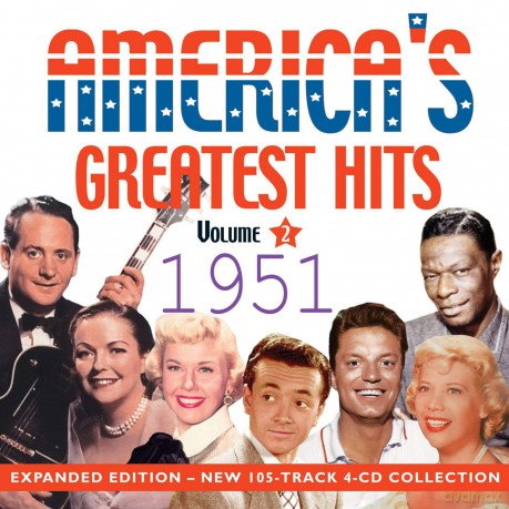 Americas Greatest Hits 1951 (Expanded Edition) [CD]