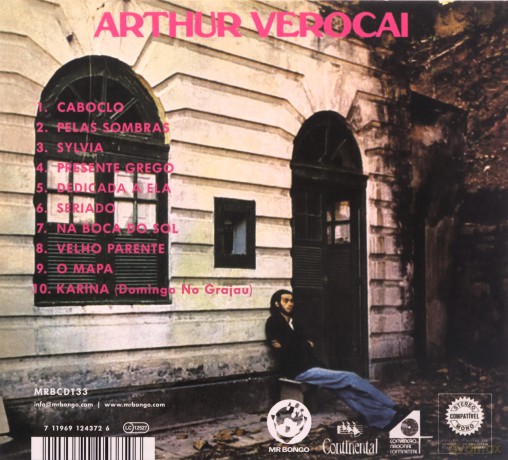 Arthur Verocai: Arthur Verocai [CD]