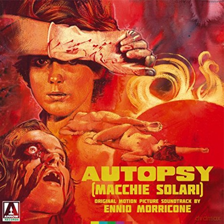 Autopsy (Macchie Solari) soundtrack (Ennio Morricone) [2xWinyl]