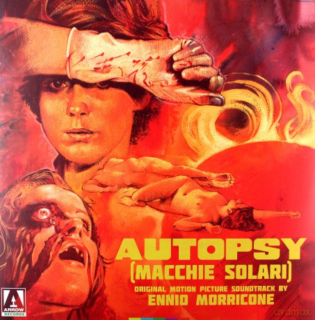 Autopsy (Macchie Solari) soundtrack (Ennio Morricone) [2xWinyl]