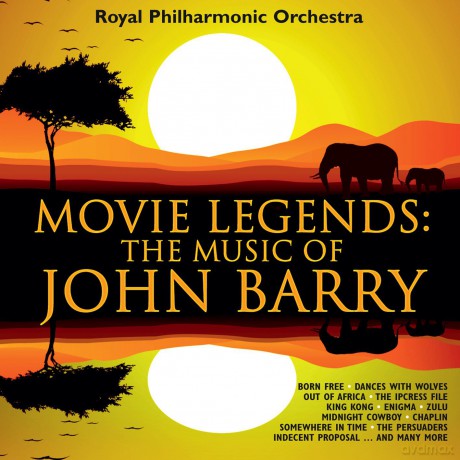 Rporaine: Barrymovie Legends [CD]