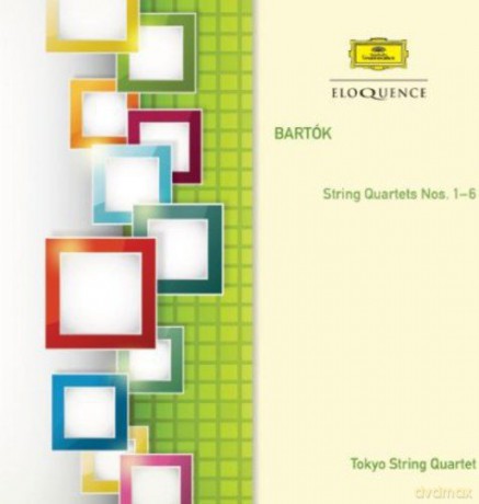 Tokyo String Quartet: Bartok - String Quartets [2CD]