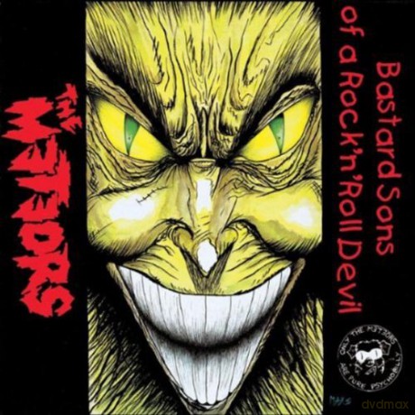 Meteors: Bastard Sons Of A RockNRoll Devil [CD]