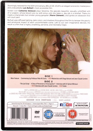 Belle De Jour 50Th Anniversary (Piękność dnia) [2DVD]