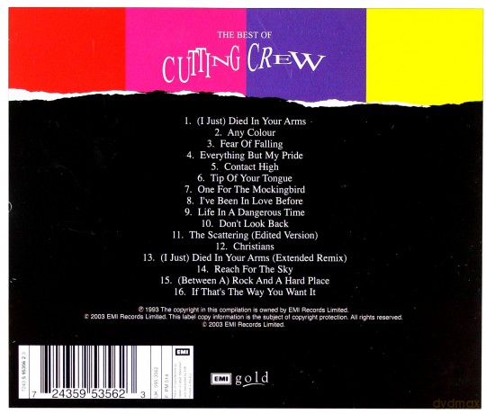 Cutting Crew: Best Of [CD]