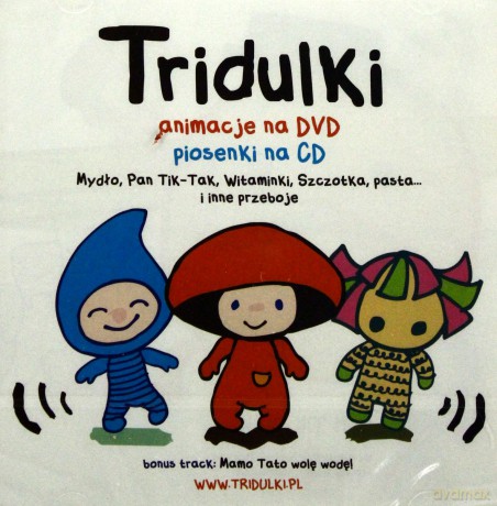 Tridulki [CD]+[DVD]