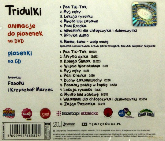 Tridulki [CD]+[DVD]