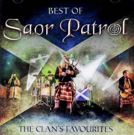 Saor Patrol: Best Of Saor Patrol - The Clans Favourites [2CD]