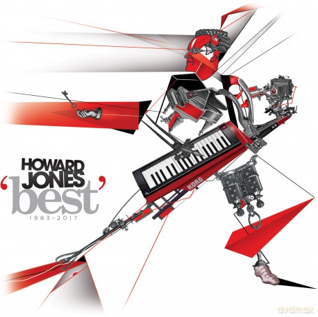 Howard Jones: Best: 1983 - 2017 [3CD]