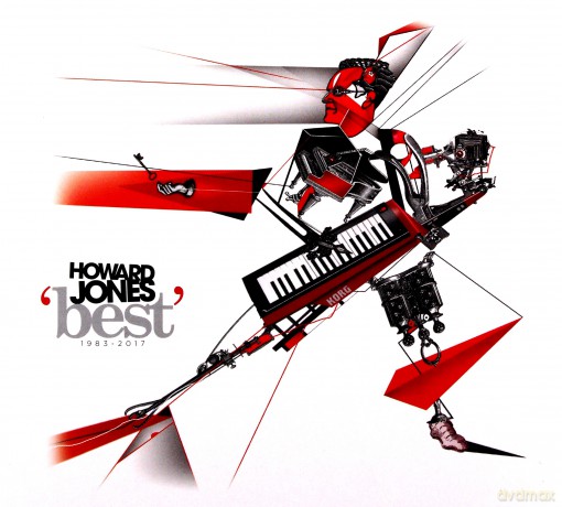 Howard Jones: Best: 1983 - 2017 [3CD]