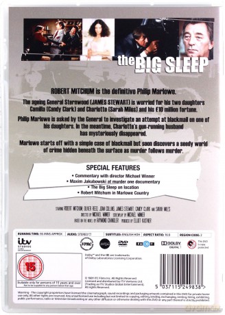 Big Sleep (Wielki sen) [DVD]