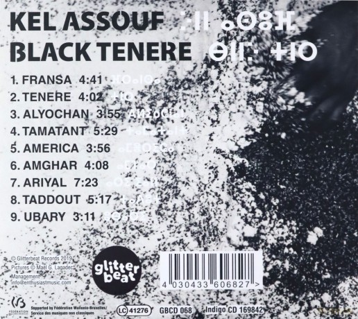 Kel Assouf: Black Tenere [CD]