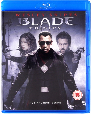Blade Trinity (Blade: Mroczna trójca) [Blu-Ray]