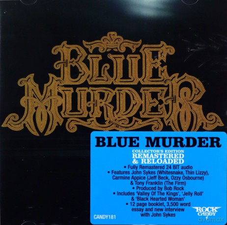 Blue Murder: Blue Murder [CD]