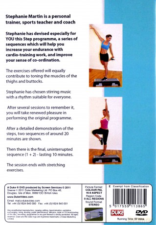 Bodytonic Step [DVD]
