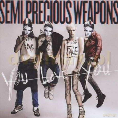 Semi Precious Weapons: You Love You [CD]