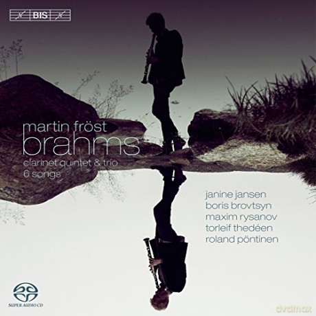Martin Frost: Brahmsclarinet Quintettrio [CD]