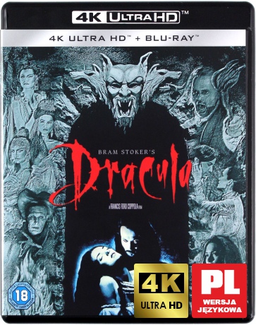 Dracula [Blu-Ray 4K]+[Blu-Ray]