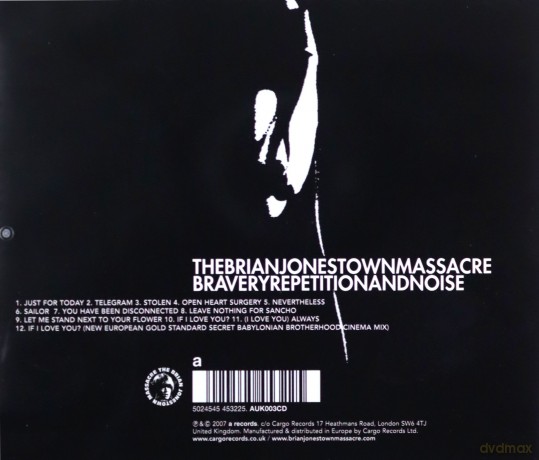 Brian Jonestown Massacre: Bravery Repetition Noise [CD]