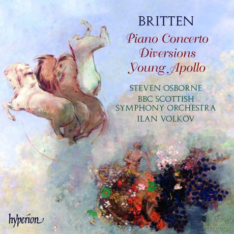 Osbornebbc Scottish Sovolkov: Brittenpiano Concerto Diversions [CD]