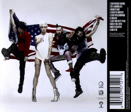 Semi Precious Weapons: You Love You (Polska Cena) [CD]