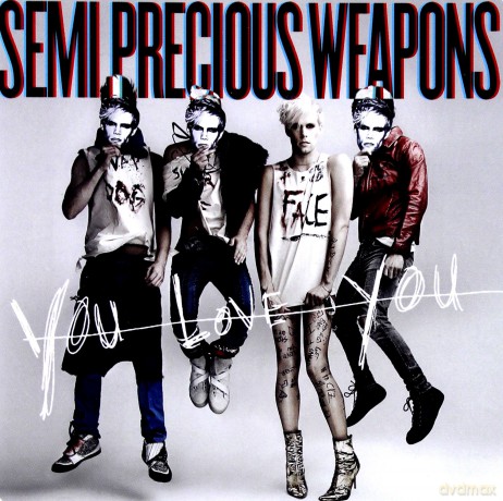 Semi Precious Weapons: You Love You (Polska Cena) [CD]