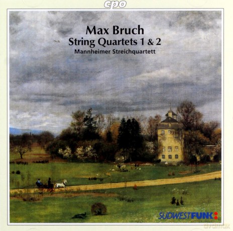 Mannheimer String Quartet: Bruchstring Quartets 1 2 [CD]
