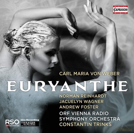 Orf Vienna Radio Sym Orch: Carl Maria Von Weber: Euryanthe [2CD]