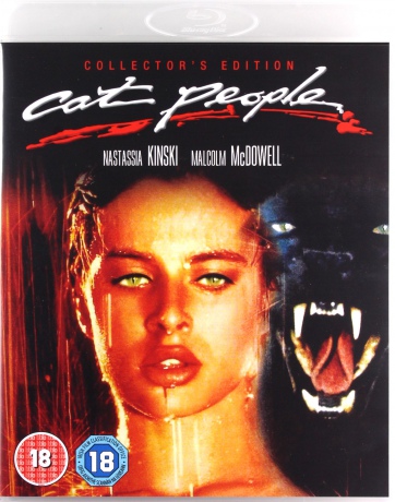 Cat People Collectors Edition (Ludzie-koty) [Blu-Ray]+[DVD]