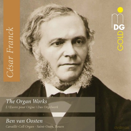 Ben Van Oosten: Cesar Franck: The Organ Works [4CD]
