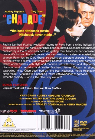 Charade (Szarada) [DVD]