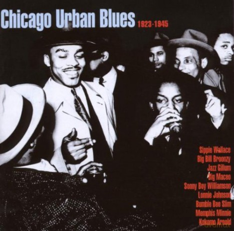 Chicago Urban Blues 1923-1945 [CD]