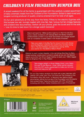 Childrens Film Foundation - Bumper Box [3DVD]