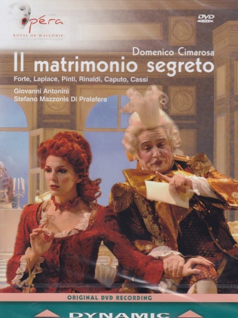 Cimarosail Matrimonio Segreto [DVD]