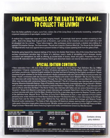 City Of The Living Dead (Miasto żywej śmierci) [Blu-Ray]