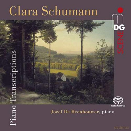 Jozef De Beenhouwer: Clara Schumann: Piano Transcriptions [CD]