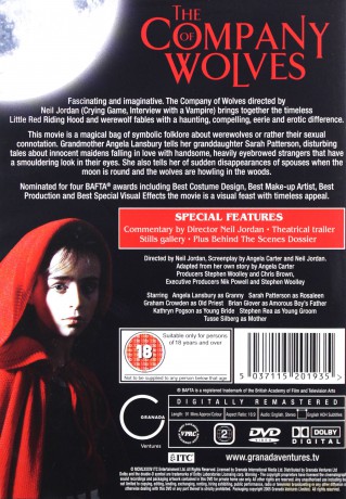 Company Of Wolves (Towarzystwo wilków) [DVD]