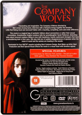 Company Of Wolves (Towarzystwo wilków) [DVD]