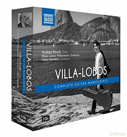 H. Villa Lobos: Complete Guitar Manuscrip [3CD]