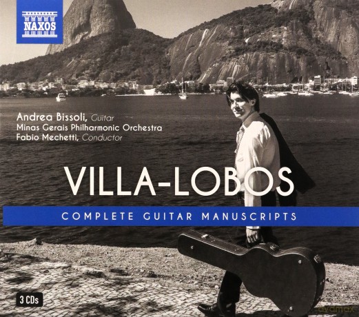 H. Villa Lobos: Complete Guitar Manuscrip [3CD]