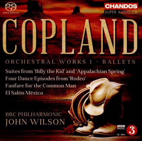 Bbc Philharmonicwilson: Coplandorchestral Works Vol 1 [CD]
