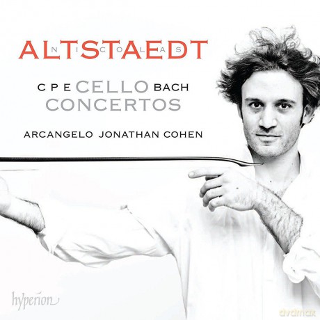 Altstaedtarcangelocohen: Cpe Bachcello Concertos [CD]