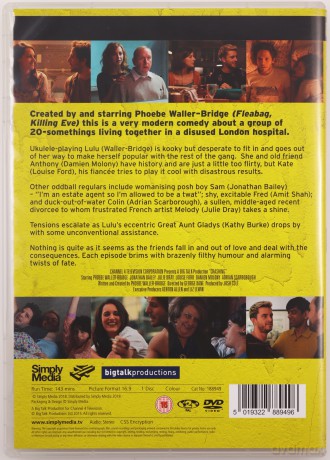 Crashing- The Complete Series [DVD]